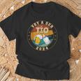 Voy A Ser Tío En Prácticas 2024 Anunciar Tio Primerizos Camiseta unisex Regalos para ancianos