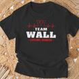 Wall Surname Family Last Name Team Wall Lifetime Member T-Shirt Gifts for Old Men