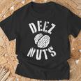 Walnuts Deez Nuts T-Shirt Geschenke für alte Männer