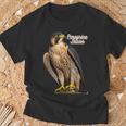 Wanderfalke Bird Watcher Bird Lover T-Shirt Geschenke für alte Männer