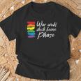 War Wohl Doch Keine Phase Mit Regenbogen Gay Flagge Lgbtq T-Shirt Geschenke für alte Männer