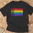 War Wohl Doch Keine Phase T-Shirt - Regenbogen LGBTQ Flagge Design, Schwarz Geschenke für alte Männer