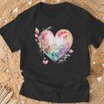 Valentine Gifts, Watercolor Shirts