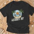 Watergate Bay Newquay Cornwall Vintage Surfer Graphic T-Shirt Gifts for Old Men