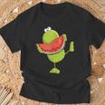 Watermelon Frog I Summer Fruits I Fun T-Shirt Geschenke für alte Männer