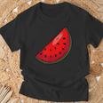 Watermelon Fruit Melon T-Shirt Geschenke für alte Männer