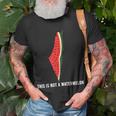 Watermelon 'This Is Not A Watermelon' Palestine Collection T-Shirt Gifts for Old Men