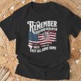 We Wear Red Friday Military Support Our Troops Deployment T-Shirt Gifts for Old Men