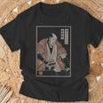 Welder Samurai T-Shirt Gifts for Old Men