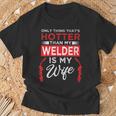 Welding Specialist For Your Husband T-Shirt Gifts for Old Men
