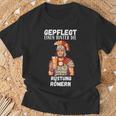 Well-Cared For Eine Hinter Die Armour Romen Party Son Slogan T-Shirt Geschenke für alte Männer