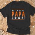 Weltbeste Papa 2024Atertagintage Geschenkideen T-Shirt Geschenke für alte Männer