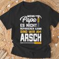 Wenn Papa Es Nicht Reparieren Kann Dad Craftsman T-Shirt Geschenke für alte Männer