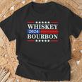 Whiskey 2024 Bourbon T-Shirt Gifts for Old Men