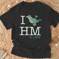 I Wind Up Bird Haruki Murakami T-Shirt Cadeaux pour les vieillards