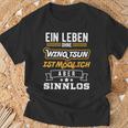 Wing Tsun I Leben Sinnlos Martial Arts T-Shirt Geschenke für alte Männer