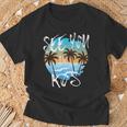 Wir Sehen Uns Im Urlaub Auf Kos Greece T-Shirt Geschenke für alte Männer