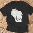 Outline Gifts, Wisconsin Shirts