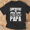 Wohnwagen Campingurlaub Bester Papaatertag Campen T-Shirt Geschenke für alte Männer