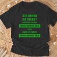 Wolfsburg Fan T-Shirt mit Sei Immer Wolfsburg Fan Slogan Geschenke für alte Männer