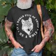 Wolf Gifts, Quotes Shirts