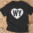 Rainbow Heart Gifts, Wyoming Shirts
