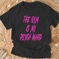 They Gym Is My Ward Cute Psych Joke Fitness Workout T-Shirt Gifts for Old Men