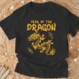 Year Of The Dragon 2024 Lunar New Year Chinese New Year 2024 T-Shirt Gifts for Old Men