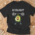 Do Yo Cado Aguacate Keto Low Carb Levantamiento De Pesas Fitness Camiseta unisex Regalos para ancianos