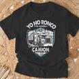 Yo No Ronco Yo Sueño Que Soy Un Camion Camiseta unisex Regalos para ancianos
