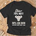 Zodiac Taurus T-Shirt Geschenke für alte Männer