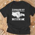 Zuhause Ist Wo Papa Ist T-Shirt Geschenke für alte Männer