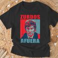 Zurdos Afuera Javier Milei Presidente 2023 T-Shirt Gifts for Old Men