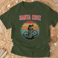Bicycle Retro Vintage Santa Cruz Summer Cycling T-Shirt Geschenke für alte Männer