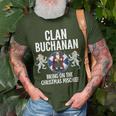 Buchanan Clan Christmas Scottish Family Name Party T-Shirt Gifts for Old Men