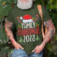 Christmas 2023 Family Matching Outfits Team Santa Squad T-Shirt Gifts for Old Men