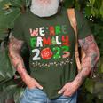 Family Matching Xmas Holidays Christmas 2023 Santa Elf T-Shirt Gifts for Old Men