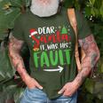 Christmas Matching Couples His Hers Pajamas T-Shirt Gifts for Old Men