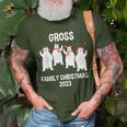 Gross Family Name Gross Family Christmas T-Shirt Gifts for Old Men