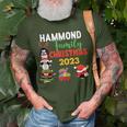 Hammond Family Name Hammond Family Christmas T-Shirt Gifts for Old Men