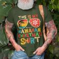 This Is My Hawaiian Christmas Pajama Matching Family Hawaii T-Shirt Gifts for Old Men