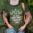 This Is My It's Too Hot For Ugly Christmas Sweaters T-Shirt Gifts for Old Men