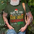 This Is My It's Too Hot For Ugly Christmas T-Shirt Gifts for Old Men