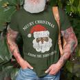 Johnson Family Last Name Surname Santa Merry Christmas T-Shirt Gifts for Old Men