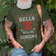 Liberty Bell Philadelphial Ring The Bell Ugly Christmas T-Shirt Gifts for Old Men