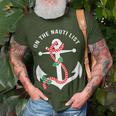 Naughty Gifts, Nautical Anchor Shirts