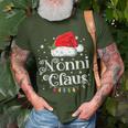 Nonni Claus Christmas 2023 Family Xmas T-Shirt Gifts for Old Men