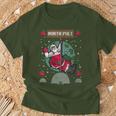 Ugly Christmas Gifts, North Pole Dancer Shirts