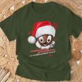 Pittiplatsch As Santa Claus T-Shirt Geschenke für alte Männer