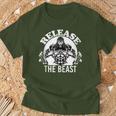 Release The Beast Before Christmas T-Shirt Gifts for Old Men